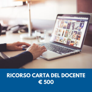 RICORSO CARTA DOCENTE
